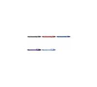 BIC Stylos gel Gel-ocity Quick Dry — Rétractables, séchage ultra-rapide, pointe 0,7 mm violet x12