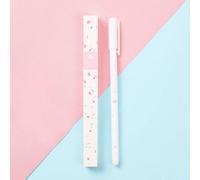 Stylo À Encre Gel Motif Fleur De Cerisier, 0.38mm, Kawaii, Mignon Sakura, Pour Signature Business, Fournitures De Papeterie Scolaires Et De Bureau