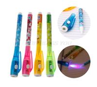 Stylo À Encre Invisible Avec Marqueur Magique, 4 Pièces, Pour Enfants, Pour Messages Secrets, Livraison Directe