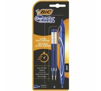 stylo à encre liquide Bic Gelocity Quick Dry 951757 Bleu