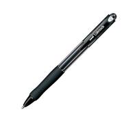 stylo à encre liquide Uni-Ball Rollerball Laknock SN-100 Noir 0,4 mm (12 Pièces)