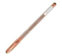 stylo à encre liquide Uni-Ball Rollerball Signo Noble Bronze Métallisé 0,5 mm (12 Pièces)