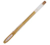 stylo à encre liquide Uni-Ball Rollerball Signo Noble Doré Métallisé 0,5 mm (12 Pièces)