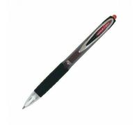 stylo à encre liquide Uni-Ball Rollerball Signo UM-207 Rouge 0,4 mm (12 Pièces)