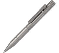 Stylo à encre rechargeable à mécanisme à ressort en titane, compatible avec les recharges Parker