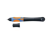 Stylo à encre rechargeable - PELIKAN - griffix - Noir fluo - Pointe fine en fibre - Ergonomique droitier
