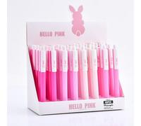 Stylo À Gel À Pression, 2 Pièces/Lot, Créatif, Dessin Animé, Stylo À Signature, Escolar Papelaria, Fournitures Scolaires Et De Bureau, Cadeau Promotionnel