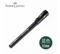Stylo À Gel Faber-Castell Super Vrai, 0.38/0.5mm, Noir, Étanche, 5 Pièces, Allemagne