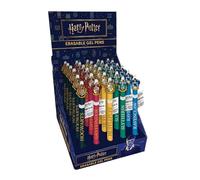 Stylo à gel Harry Potter (Maisons), effaçable, 1 pièce