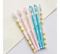 Stylo À Gel Lapin Radis Mignon 3 Pièces/Lot, Stylo De Signature Escolar Papelaria Fournitures Scolaires Et De Bureau, Cadeau Promotionnel