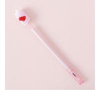 Stylo À Gel Transparent Créatif À Base De Fruits, Soda, Mignon, 0.5 Mm, Encre Noire, Signature, Fournitures Scolaires, Cadeau Promotionnel, 60 Pièces/Lot
