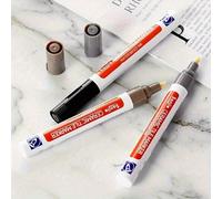 Stylo à joint de carrelage en céramique imperméable, convient pour les joints de carrelage au mur et au sol de la cuisine et de la salle de bain. Idéal pour la réparation, les autocollants, les décalc