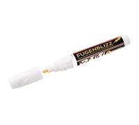 Stylo à joint Fugenblizz blanc pour carrelage dans la salle de bain et la cuisine | Couvre les moisissures et les taches de moisissure | Stylo imperméable à fort pouvoir couvrant