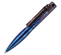 Stylo à mécanisme à ressort en titane, avec une prise en main large, utilisant des cartouches Parker, disponible en plusieurs couleurs
