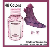 Stylo à plume 60ml 48 couleurs, recharge d'encre, cartouche d'écriture, papeterie fournitures scolaires pour JINHAO HONGDIAN MAJOHN Olive-60ml