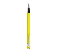 Stylo plume CARAN D'ACHE 849 FLUO LINE jaune
