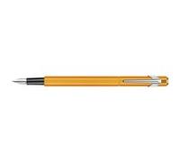 Caran Dache Stylo plume Fluo Line Orange Pointe moyenne