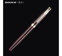 Stylo À Plume Fine 388mm, Stylo De Luxe En Métal, Fournitures Scolaires De Bureau, Cadeau D'anniversaire, 0.5