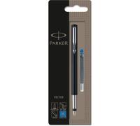 Stylo plume Vector Parker corps noir - pointe fine