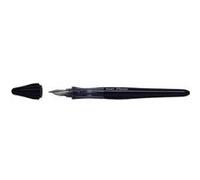 Pilot Plumix Stylo-Plume. Plume Extra Large + Cartouche encre noire,1.00mm