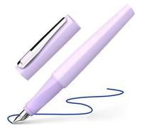 Stylo à plume - Rechargeable - Plume moyenne métal - Droitier et gaucher - Lavande - Schneider Tomo