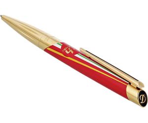Stylo à plume S.T. Dupont Defì Millenium 405007 Unisexe Rouge