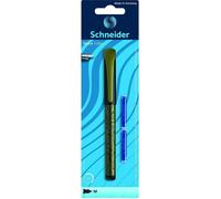 Stylo à plume - SCHNEIDER - Voice - Plume M renforcée - Grip ergonomique - Couleur assortie