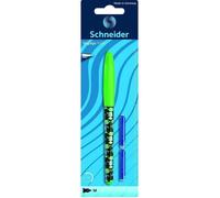 Stylo à plume - SCHNEIDER - Voyage - Blanc - Assorti - Plume - Moyenne