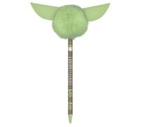 Pyramid International SR73285 Novelty Pen - Star Wars : The Mandalorian (Cutest In The Galaxy) Beige