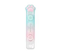 Stylo À Ruban Adhésif Double Face Outil Portable Sécurisé à Pattes de Chat