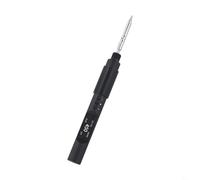 Stylo à souder numérique TS101/PTS200 avec écran de 0,96", chauffage rapide 121 W, contrôle intelligent de la température, mise en veille automatique, élément chauffant compatible T12