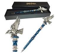 The Noble Collection – Stylo à bille Harry Potter Hogwarts Ravenclaw nob7281