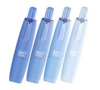 Stylo adhésif double face, rouleau de colle pour scrapbooking, papier photo, bureau, maison, école, cartes, album de 4,9 m