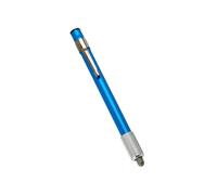 Stylo Aiguiseur Diamant Bleu pour Couteaux et Lames Dentelées, Portable | Pince de Poche, Réglage de Pointe Crochet, Usage Maison ou Chasse, pour Pêcheurs et Amateurs Outdoor