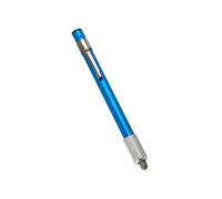 Stylo Aiguiseur Multifonction Portable en Diamant, Bleu, Clip | Format de Poche, pour Hameçons et Lames Céramiques, Usage Extérieur, Mission Trip