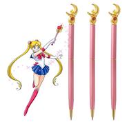 Stylo Anime Pretty Guardian Sailor Moon, stylos pour étudiants, stylo cadeau, stylo Gel mignon, stylos de prise de notes de bureau A
