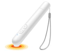 Stylo Anti Démangeaisons Moustique, Appareil Anti-Piqûres d’Insectes par Chaleur, Chauffage Rapide 3s, 2 Températures 47°C/50°C, Sans Produits Chimiques, Portable (Pro)
