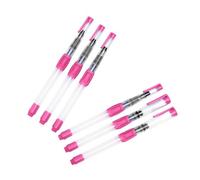 Stylo Aquarelle Créatif, Rose, en Plastique, Lot de Peinture | Capacité D’eau Agrandie, Prise en Main Confortable, Tracé Fluide, Usage Anniversaire et Fête