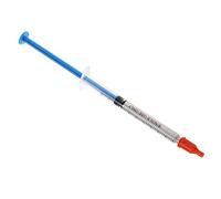 Stylo argenté Pâte d'argent argentée à forte adhérence, conductrice de longue durée pour la réparation de cartes de circuits imprimés électroniques Cartes de circuits(0.7ml)