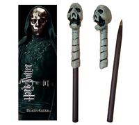 Stylo baguette et marque-page Noble Collection Harry Potter Death Eater Skull Multicolore TU