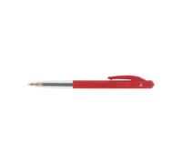 Stylo Bic M10 Retractable Pm Rouge