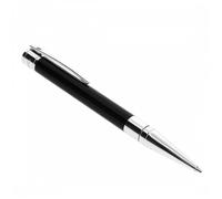 stylo bill dupont initial noir et chromé initial