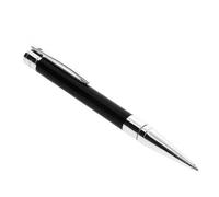 Stylo Bill Dupont Initial Noir Et Chromé Initial