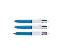 Stylo bille 4 COLOURS MINI Medium Pte Moy.4 Couleurs classiques.