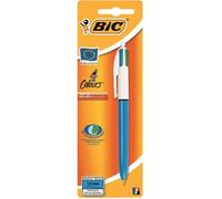BIC 4 Couleurs Original Stylo-Bille Rétractable Pointe Moyenne (1,0 mm) - Blister de 1