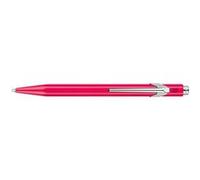 Stylo bille 849 Popline pourpre fluo - Caran d'Ache Rose G