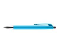 Stylo bille 888 Caran d'Ache Infinite Turquoise Turquoise G