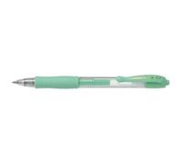 Stylo bille à encre gel - PILOT - G2 07 Pastel - Vert pastel - Rétractable - Lot de 12