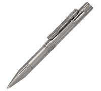Stylo-bille à mécanisme à ressort en titane, compatible avec les cartouches Parker