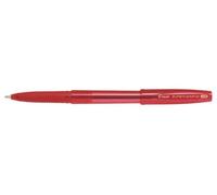 Stylo bille à Pilot Supergrip G rouge pointe 1,6 lot 12 stylos.